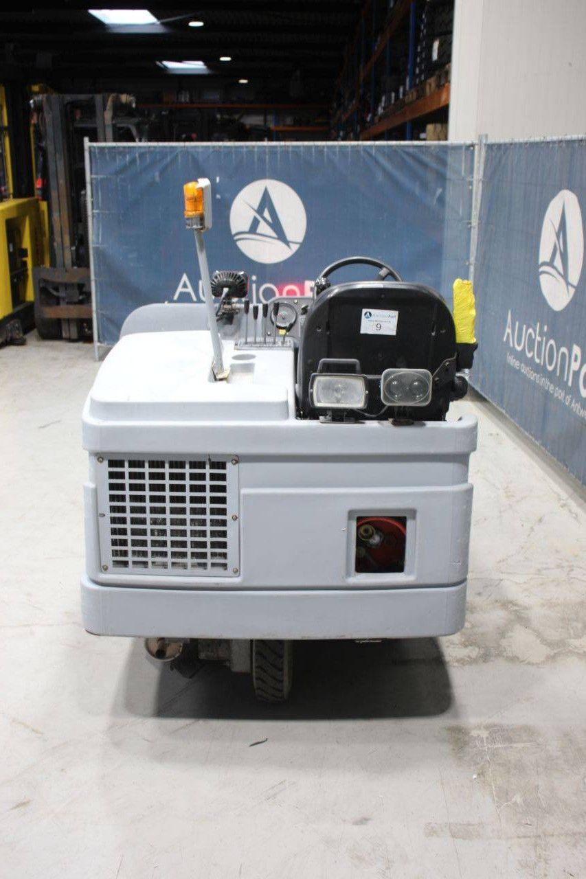 Sweeper Nilfisk SR 1601 LPG 2019