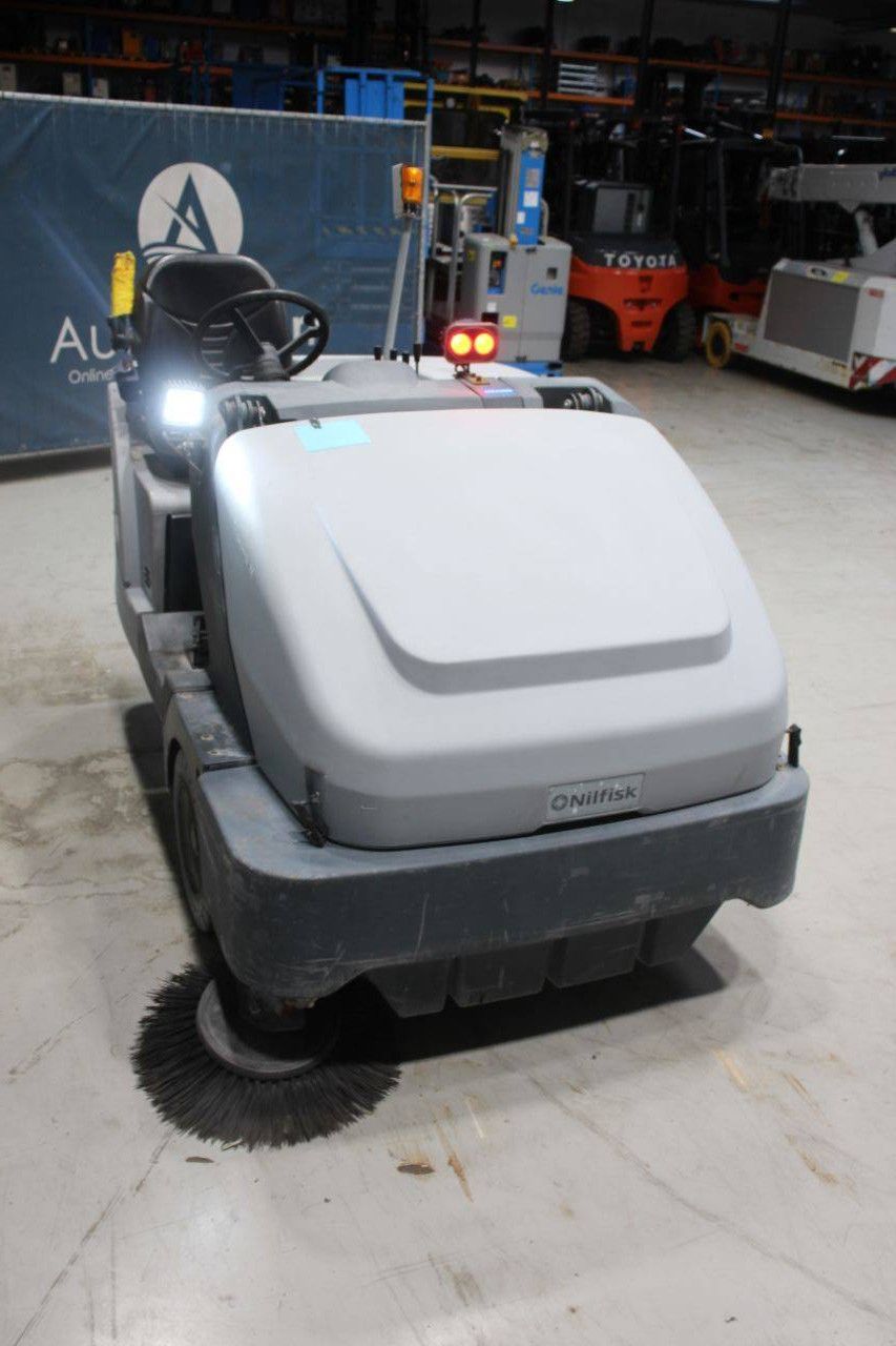 Sweeper Nilfisk SR 1601 LPG 2019