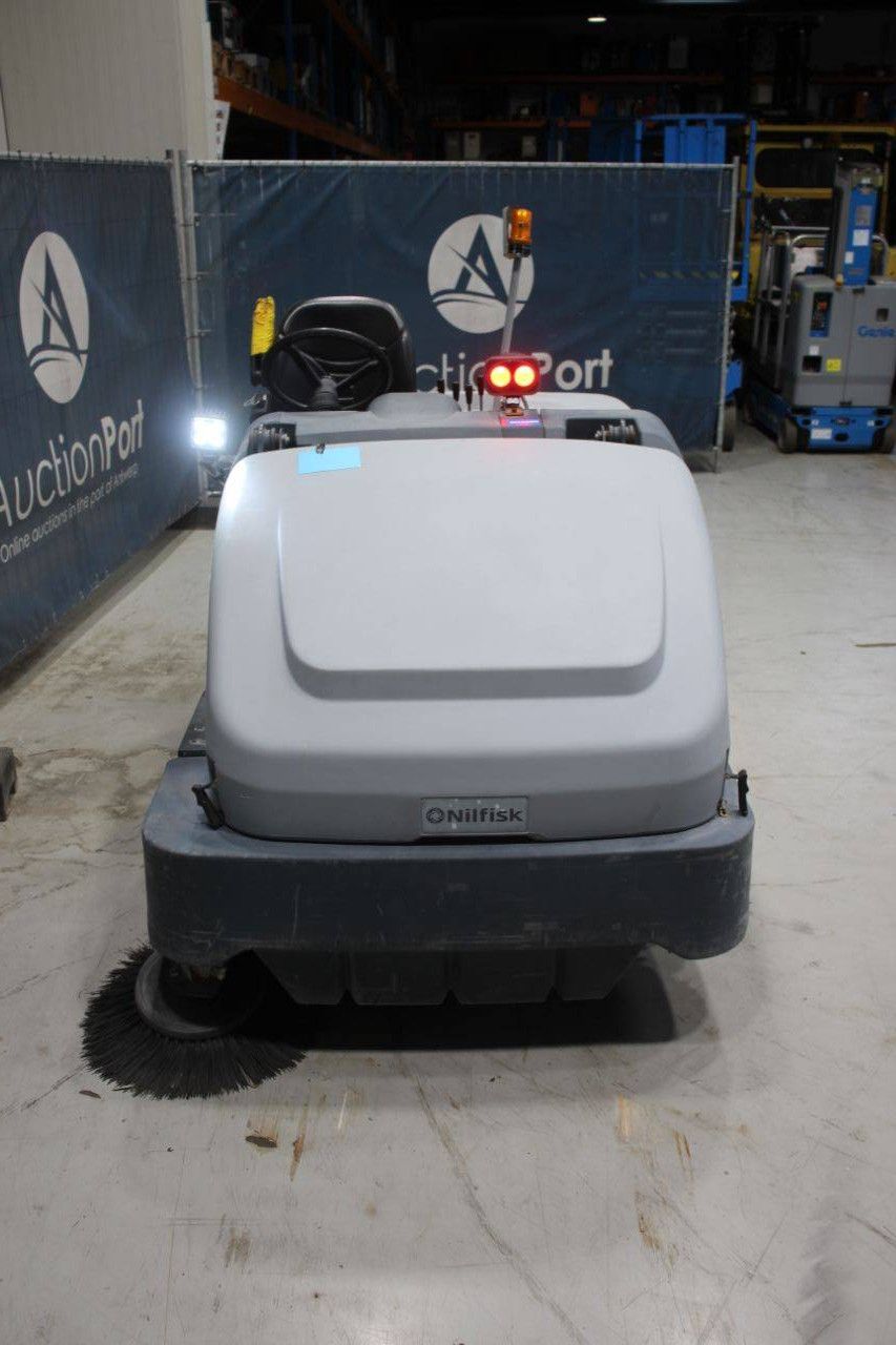 Sweeper Nilfisk SR 1601 LPG 2019