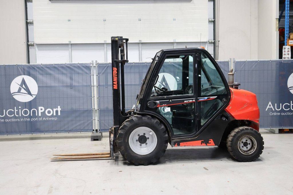 Rough-terrain forklift Manitou MC18-4 Diesel 28kW 1800kg 3.3m 2021