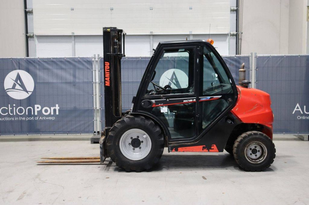 Rough-terrain forklift Manitou MC18-4 Diesel 28kW 1800kg 3.3m 2021