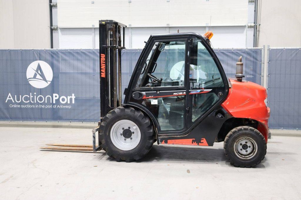 Rough-terrain forklift Manitou MC18-4 Diesel 28kW 1800kg 3.3m 2021