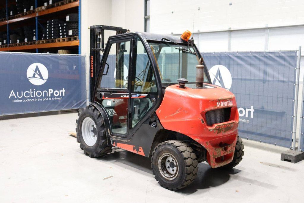 Rough-terrain forklift Manitou MC18-4 Diesel 28kW 1800kg 3.3m 2021