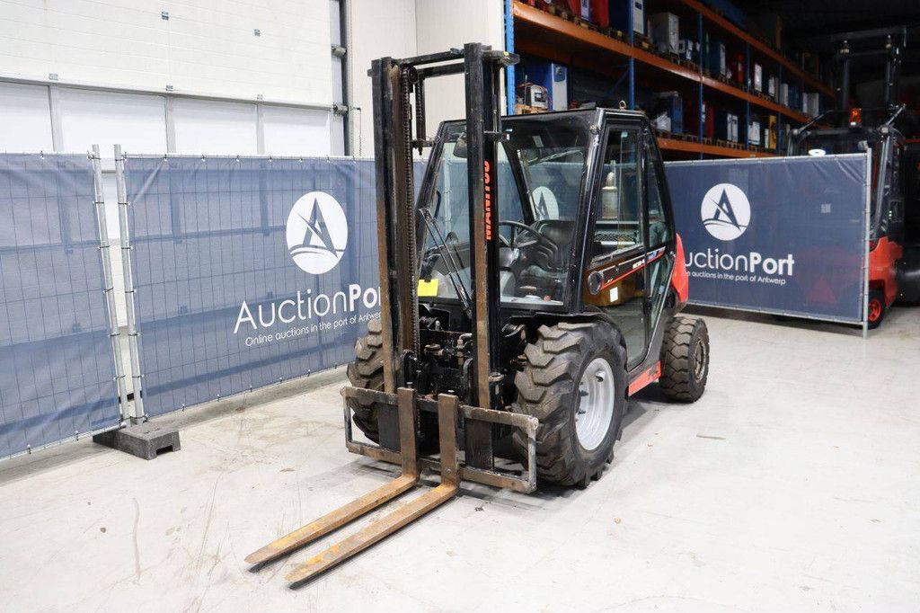 Rough-terrain forklift Manitou MC18-4 Diesel 28kW 1800kg 3.3m 2021