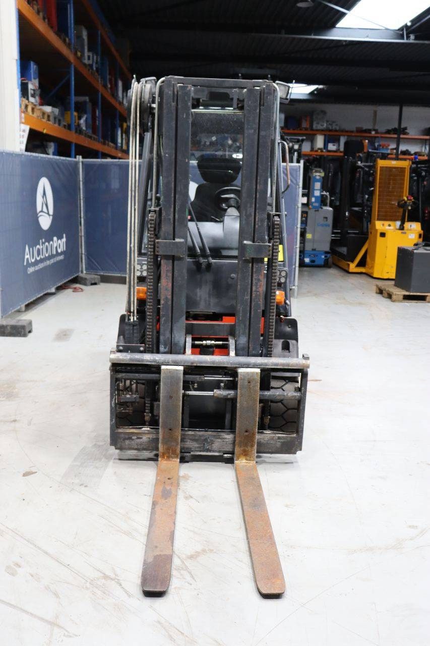 Linde E30/600-03 Elektrogabelstapler 3000kg 2003