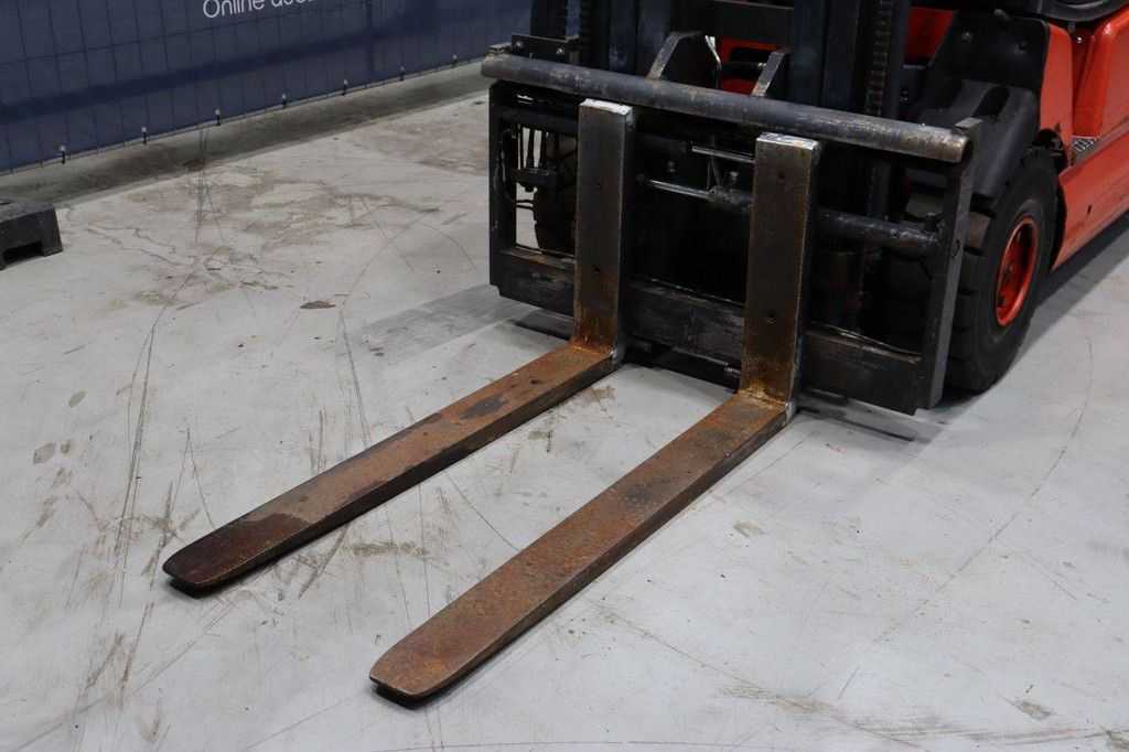 Linde E30/600-03 Elektrogabelstapler 3000kg 2003