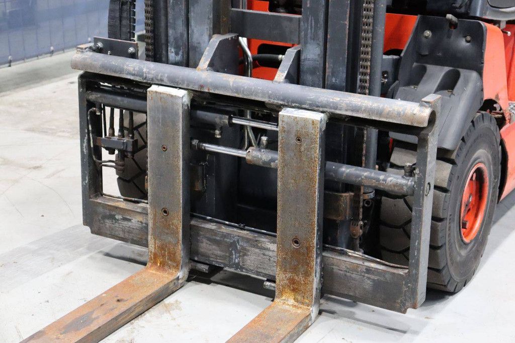 Linde E30/600-03 Elektrogabelstapler 3000kg 2003
