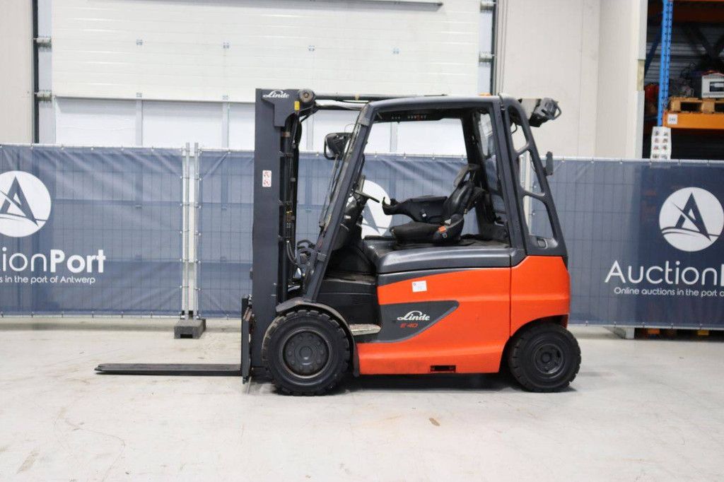 Linde E40 Elektrogabelstapler