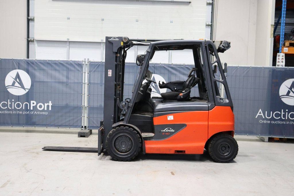 Linde E40 Elektrogabelstapler