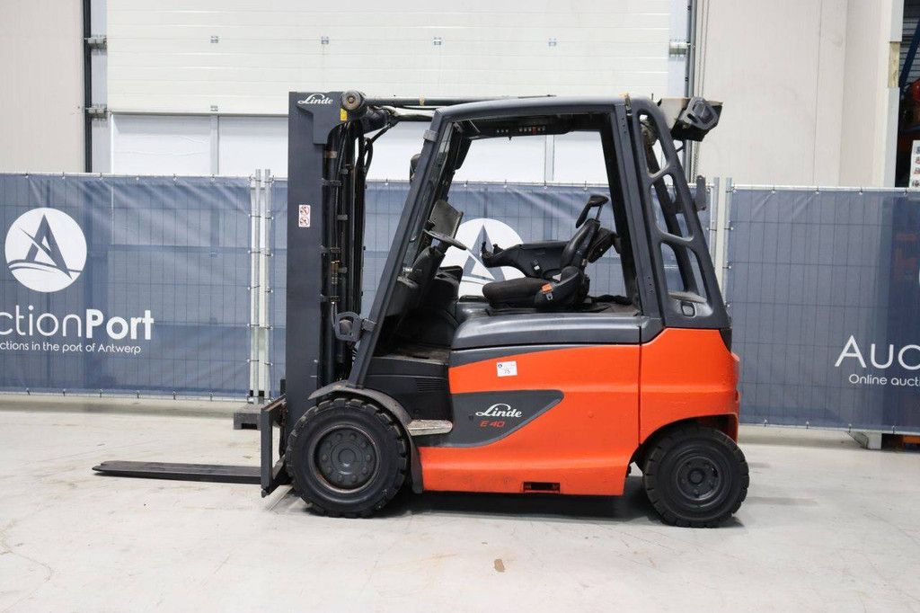 Linde E40 Elektrogabelstapler