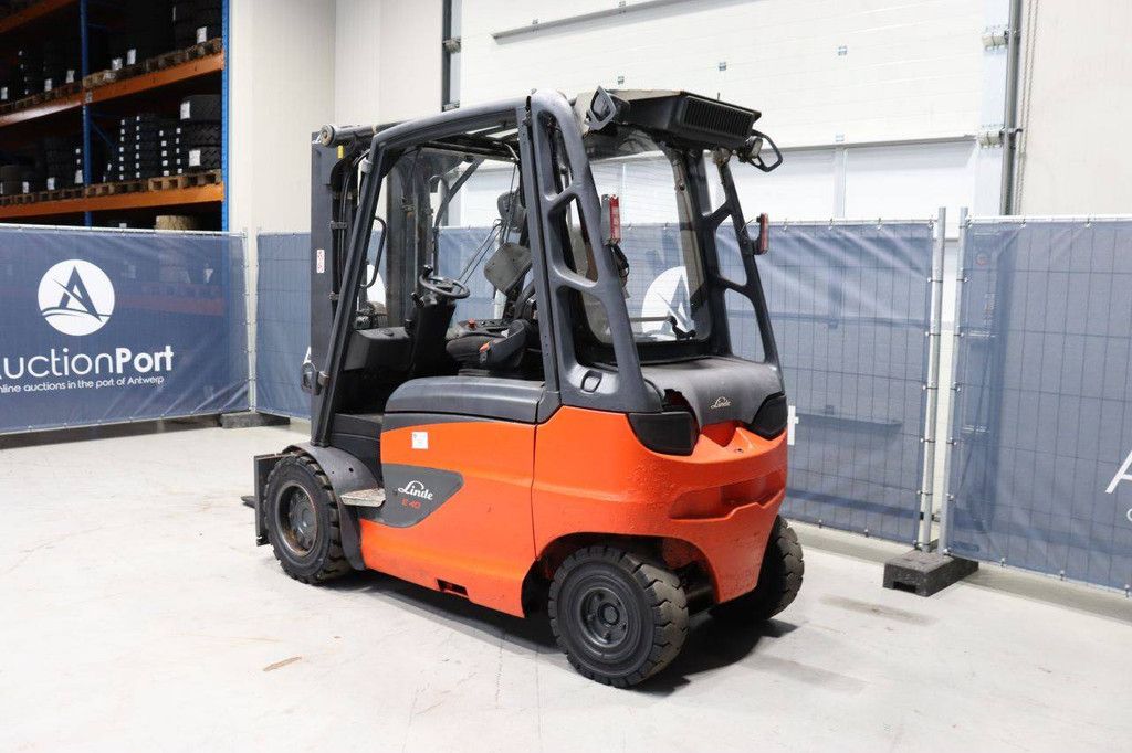 Linde E40 Elektrogabelstapler