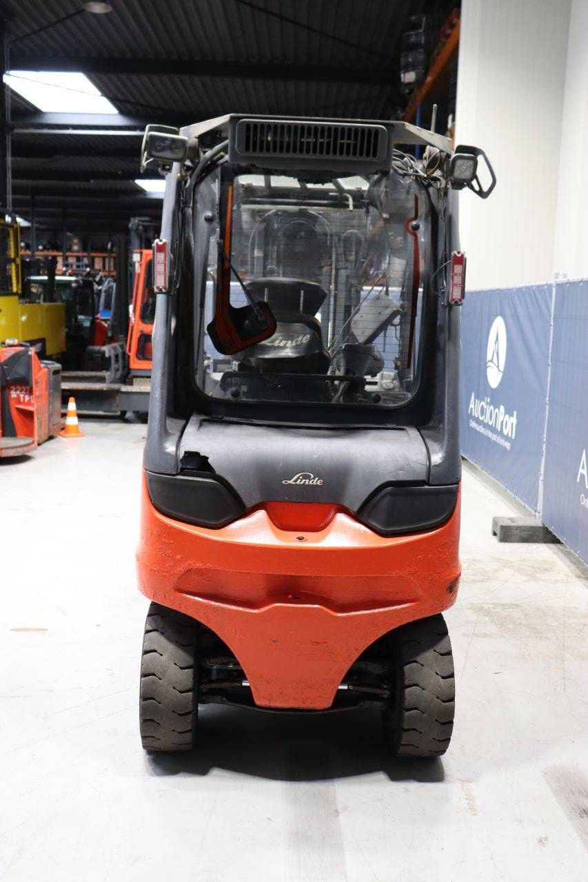 Linde E40 Elektrogabelstapler