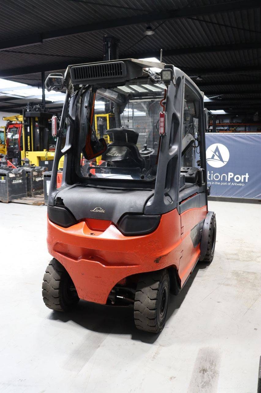 Linde E40 Elektrogabelstapler