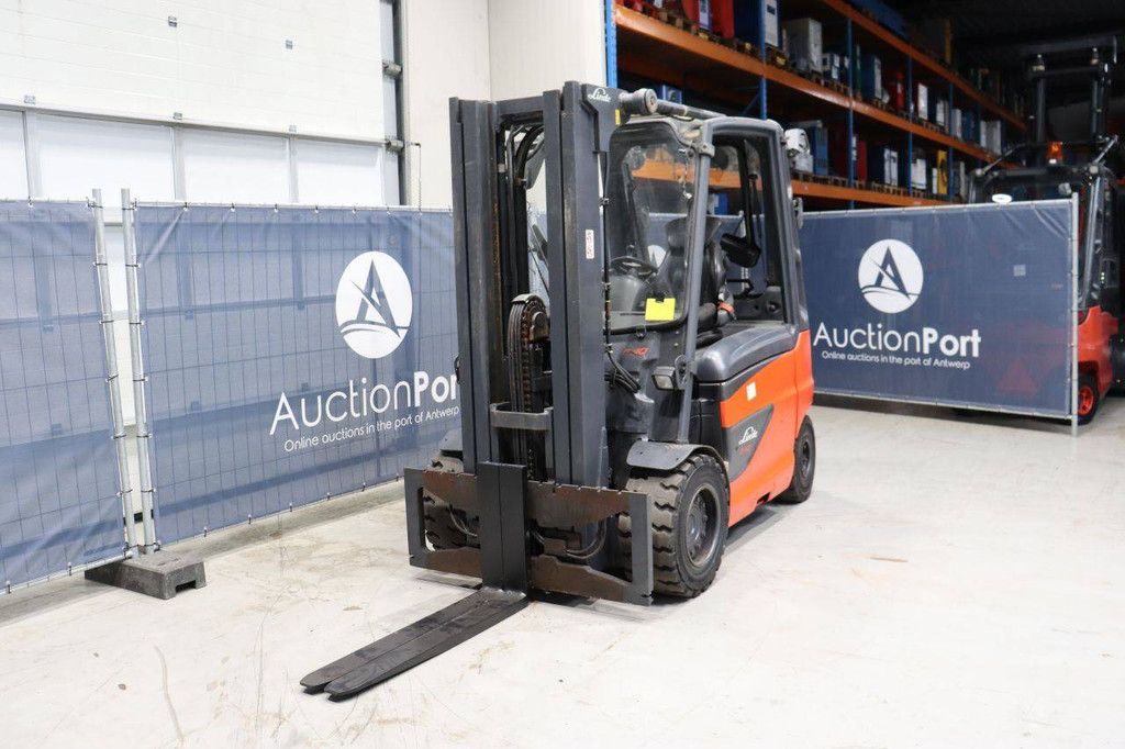 Linde E40 Elektrogabelstapler