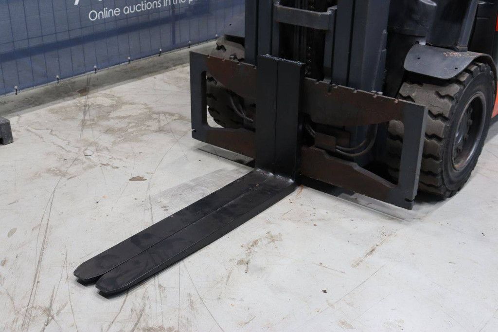Linde E40 Elektrogabelstapler