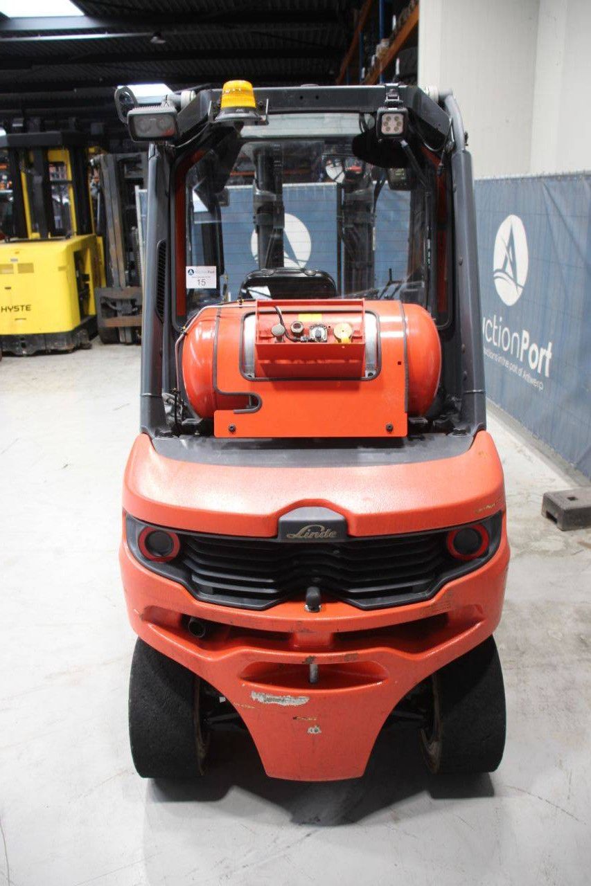 Linde H30T-01 LPG-Gabelstapler 3000 kg 4,87 m 2020