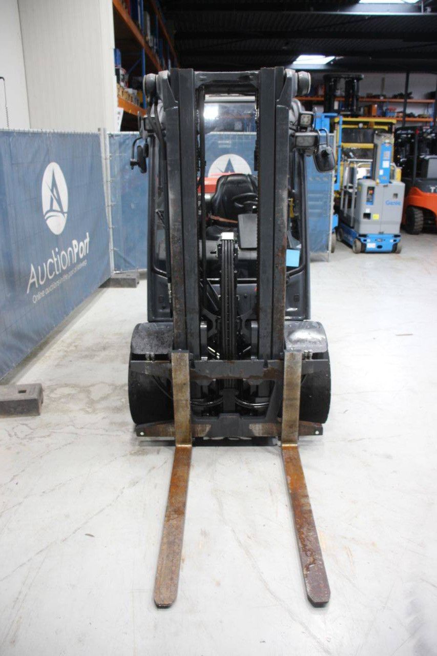 Linde H30T-01 LPG-Gabelstapler 3000 kg 4,87 m 2020