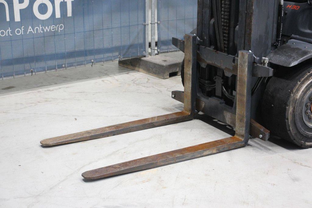 Linde H30T-01 LPG-Gabelstapler 3000 kg 4,87 m 2020