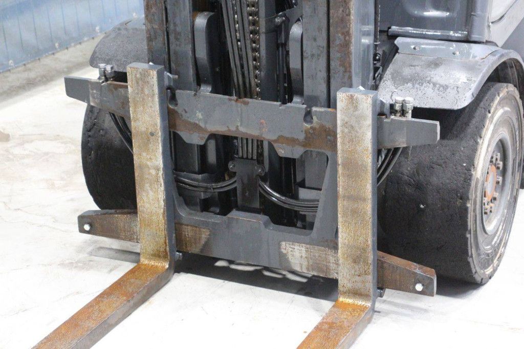 Linde H30T-01 LPG-Gabelstapler 3000 kg 4,87 m 2020