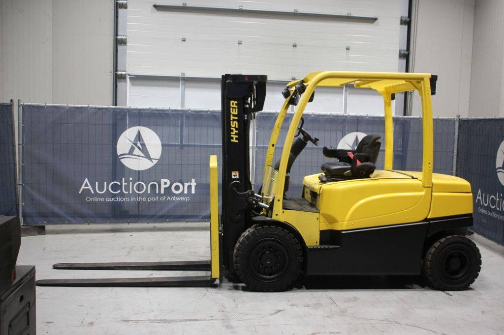 Gabelstapler Hyster J4.5XN Elektro 4500 kg 4,71 m 2014