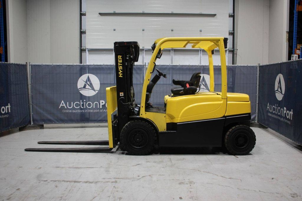 Gabelstapler Hyster J4.5XN Elektro 4500 kg 4,71 m 2014