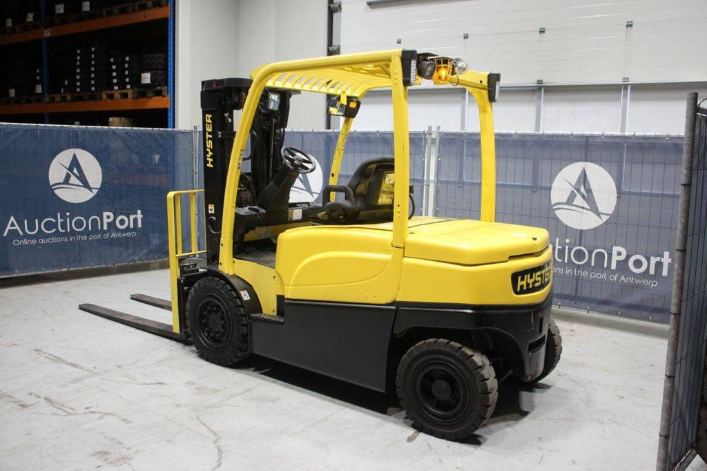 Gabelstapler Hyster J4.5XN Elektro 4500 kg 4,71 m 2014