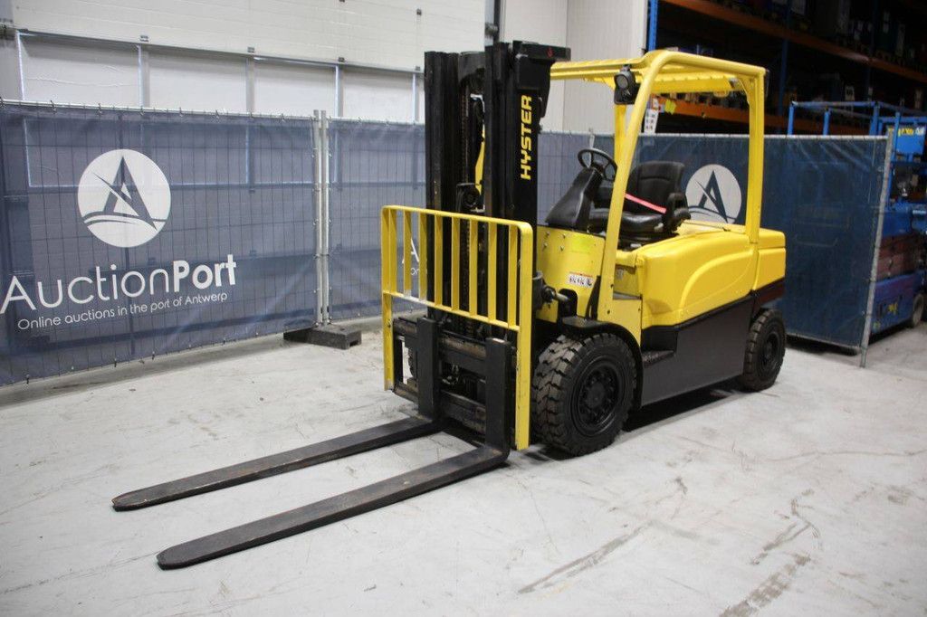 Gabelstapler Hyster J4.5XN Elektro 4500 kg 4,71 m 2014