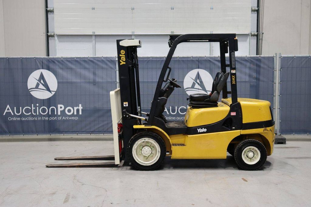 Gabelstapler Yale GDP30MXE2195 Diesel 2370 kg 4,6 m 2019