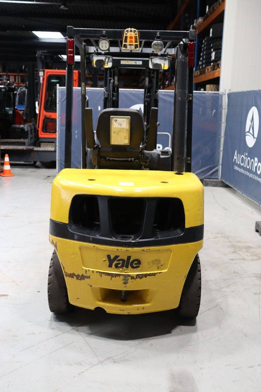 Gabelstapler Yale GDP30MXE2195 Diesel 2370 kg 4,6 m 2019