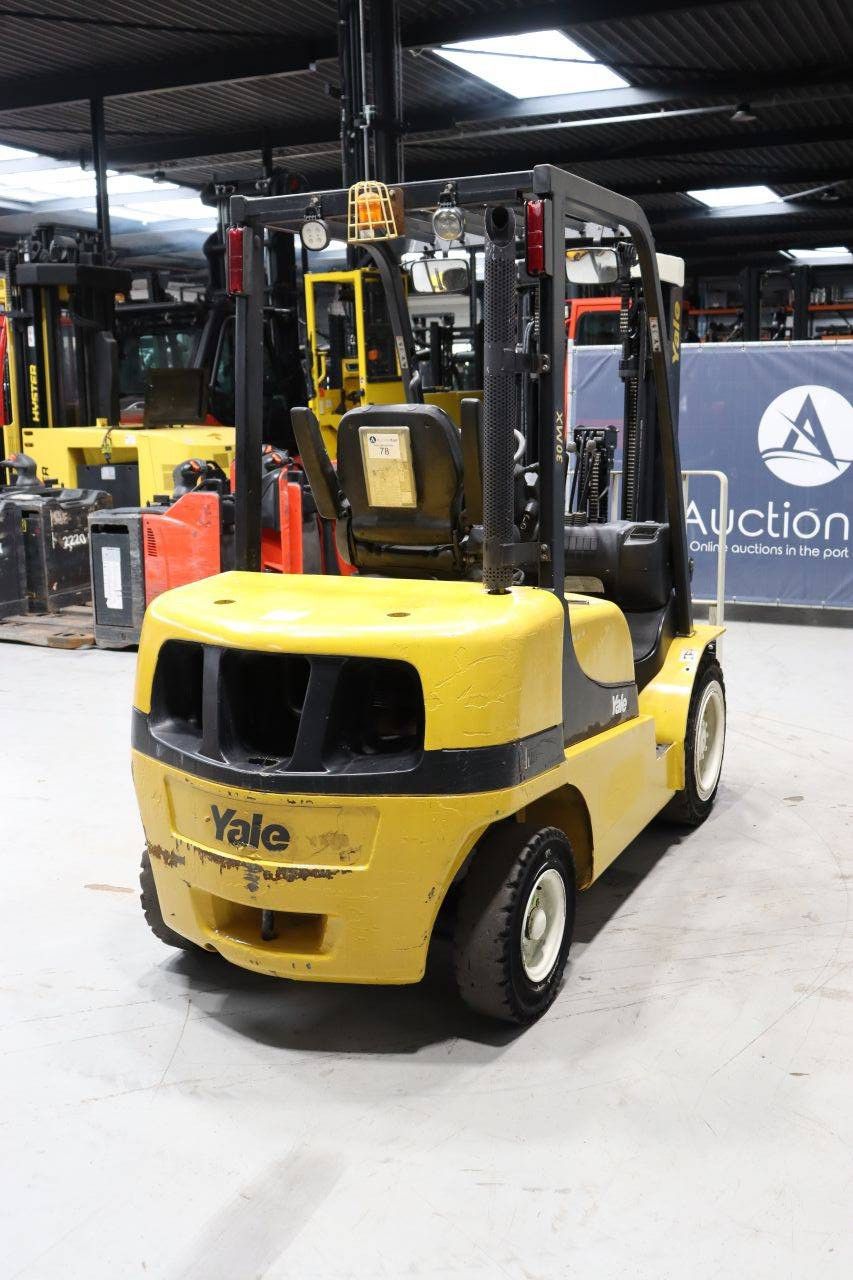 Gabelstapler Yale GDP30MXE2195 Diesel 2370 kg 4,6 m 2019