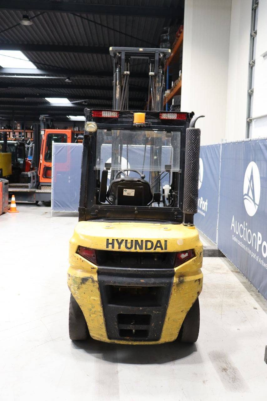 Forklift Hyundai 25D-9 Diesel 2330kg 5.0m 2017