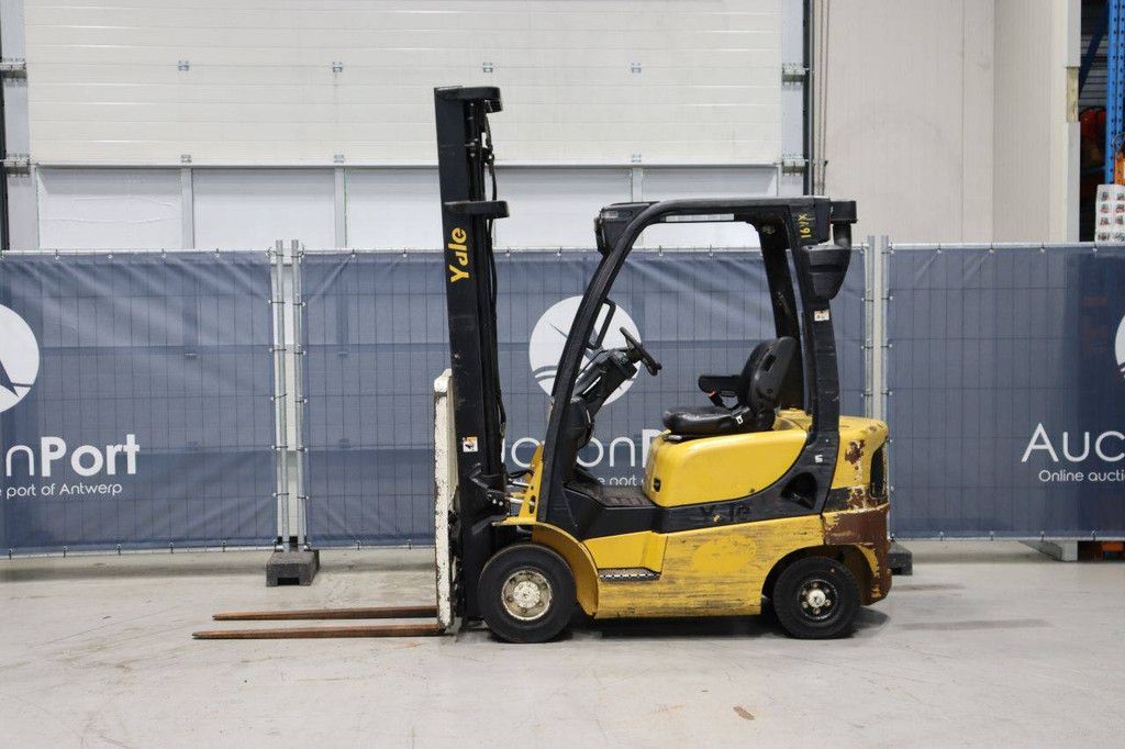 Gabelstapler Yale GDP16VX-V2725 Diesel 1600 kg 4,2 m 2008
