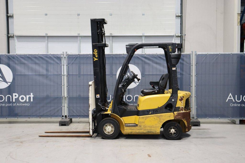 Gabelstapler Yale GDP16VX-V2725 Diesel 1600 kg 4,2 m 2008