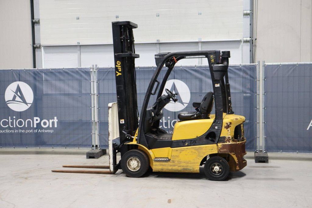 Gabelstapler Yale GDP16VX-V2725 Diesel 1600 kg 4,2 m 2008
