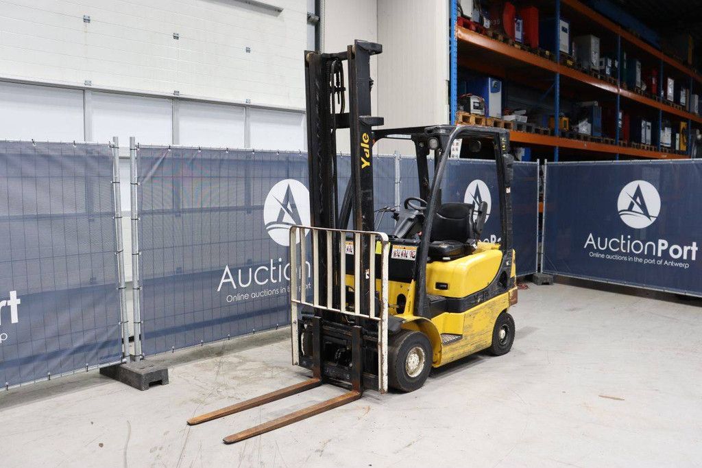 Gabelstapler Yale GDP16VX-V2725 Diesel 1600 kg 4,2 m 2008