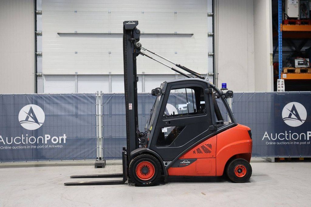 Linde H35D-02 Diesel-Gabelstapler 3500 kg 7,0 m 2017