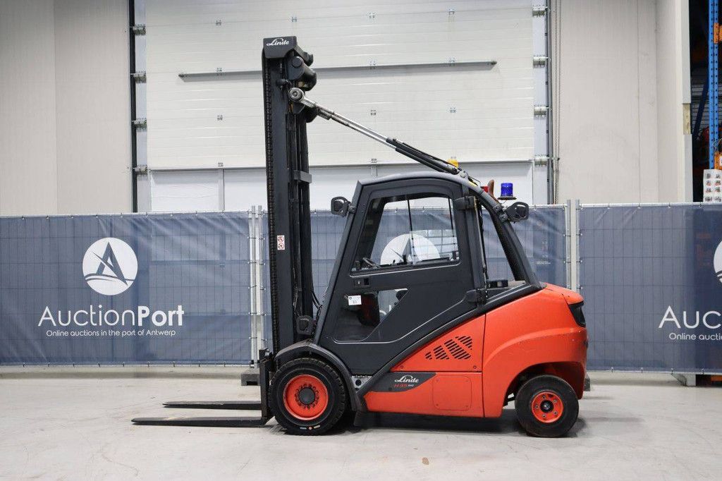 Linde H35D-02 Diesel-Gabelstapler 3500 kg 7,0 m 2017