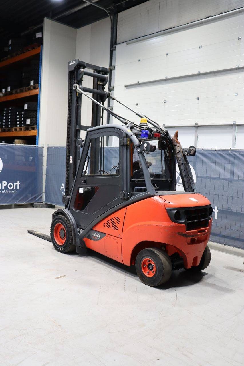 Linde H35D-02 Diesel-Gabelstapler 3500 kg 7,0 m 2017