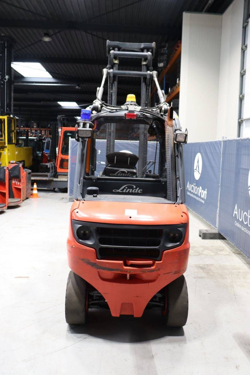 Linde H35D-02 Diesel-Gabelstapler 3500 kg 7,0 m 2017