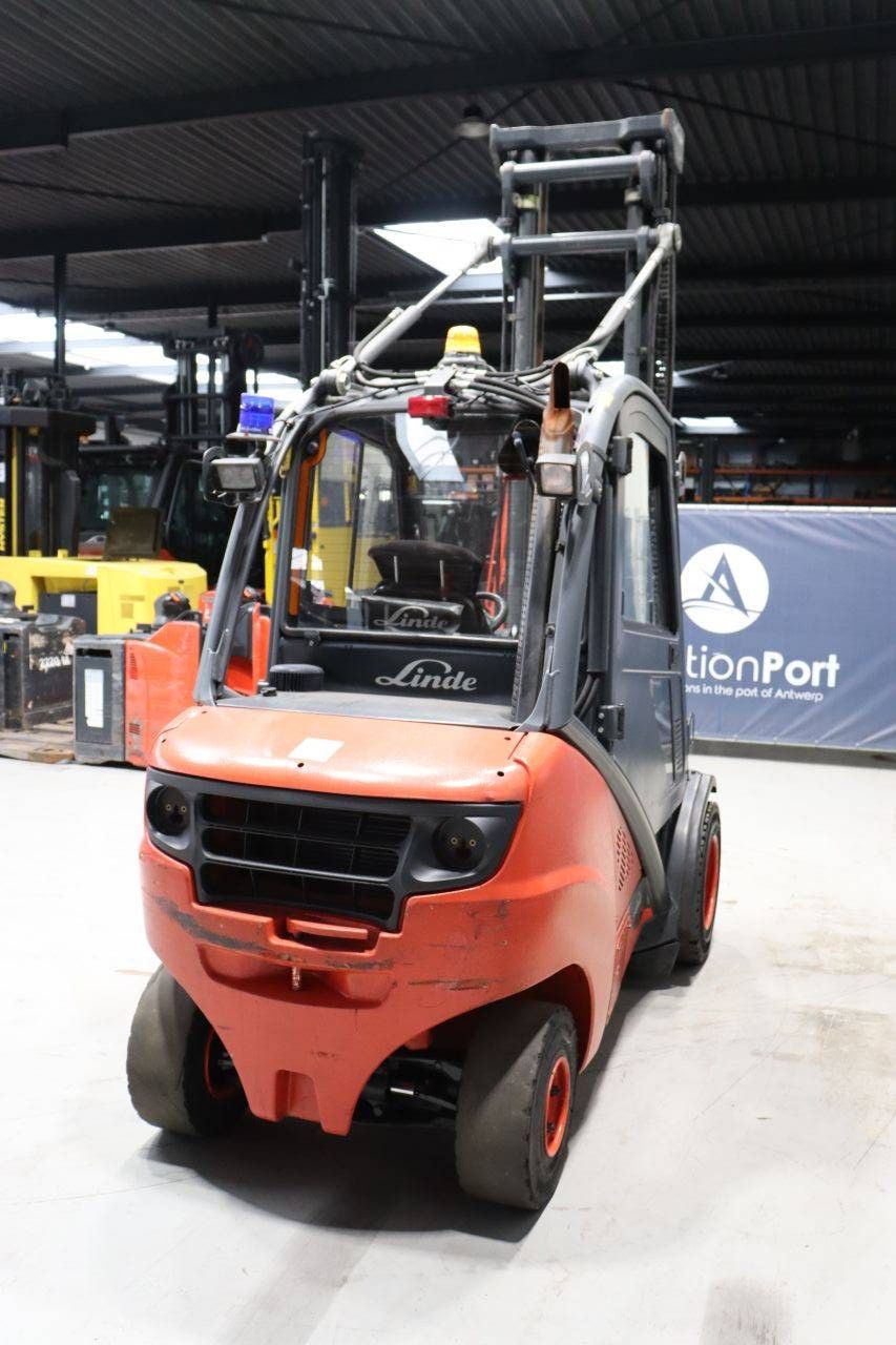 Linde H35D-02 Diesel-Gabelstapler 3500 kg 7,0 m 2017
