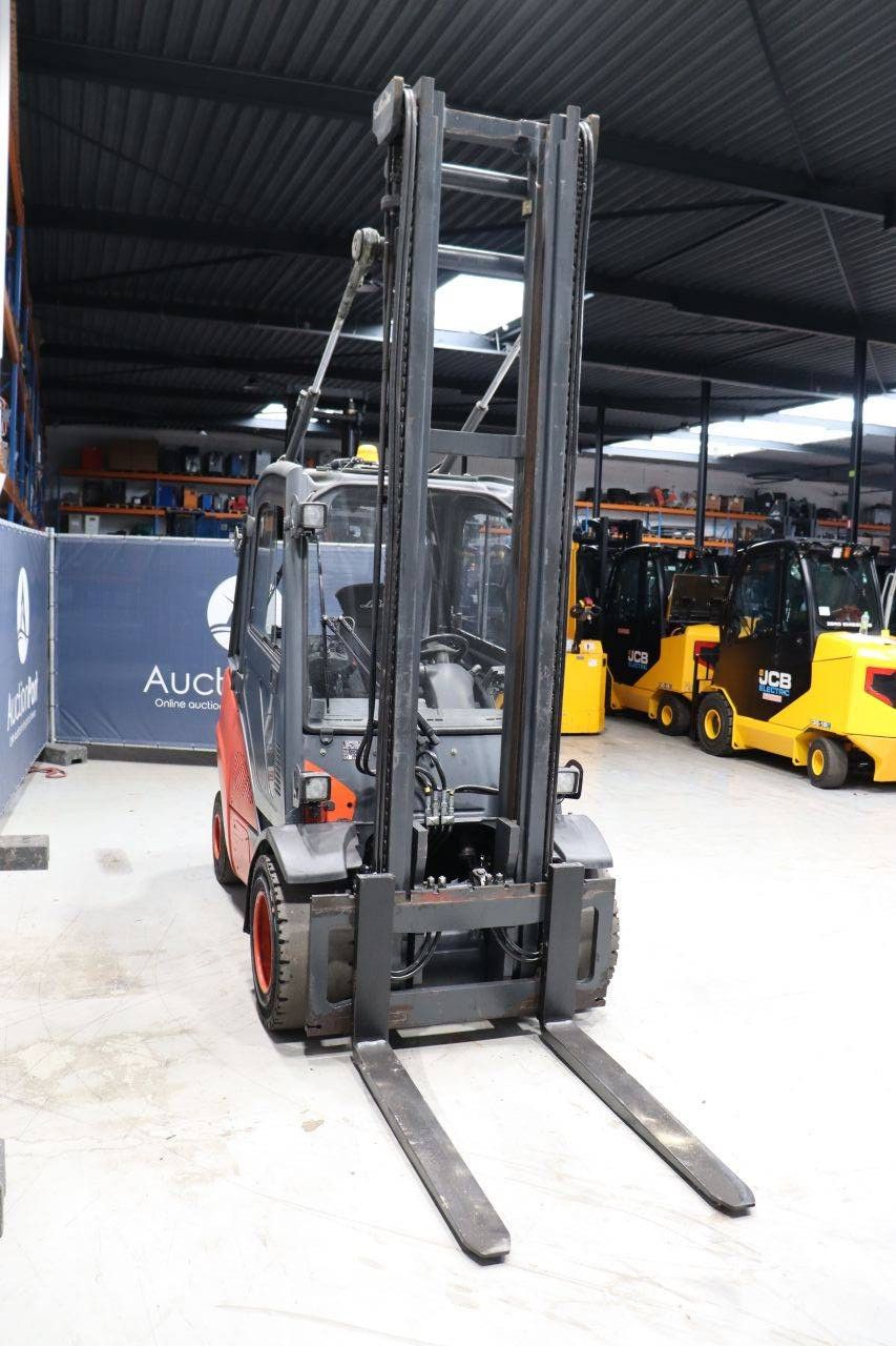 Linde H35D-02 Diesel-Gabelstapler 3500 kg 7,0 m 2017