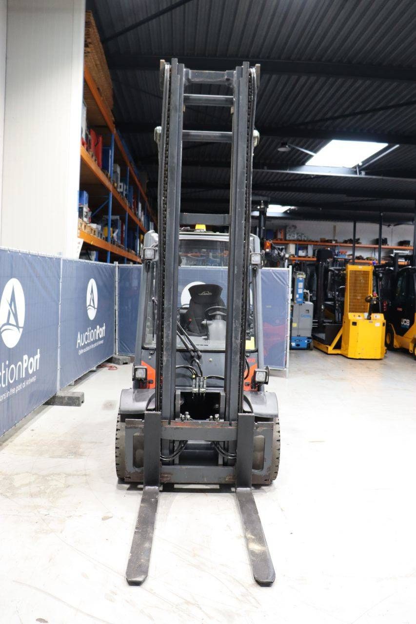 Linde H35D-02 Diesel-Gabelstapler 3500 kg 7,0 m 2017
