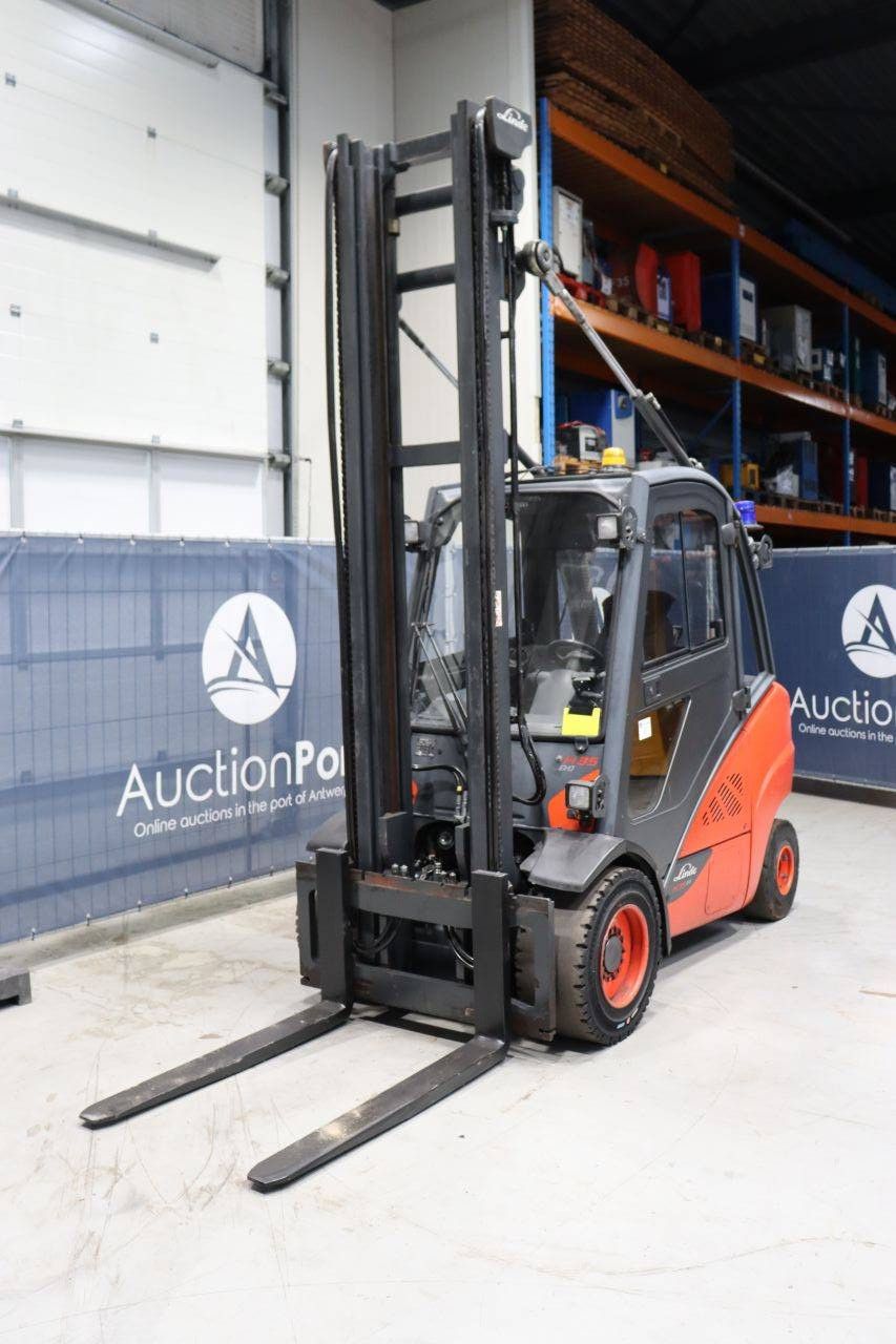 Linde H35D-02 Diesel-Gabelstapler 3500 kg 7,0 m 2017