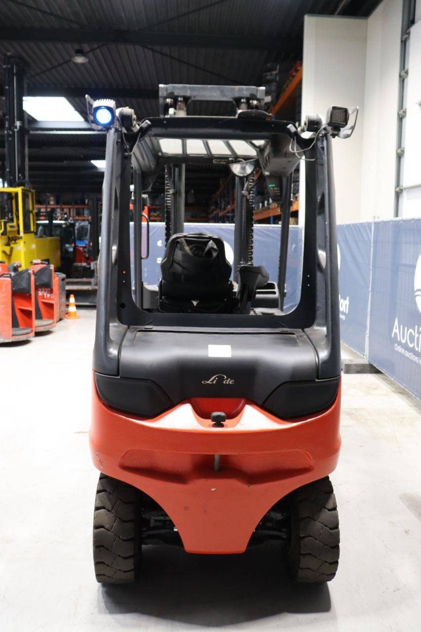 Linde E45HL-01/600 Electric Forklift 2017