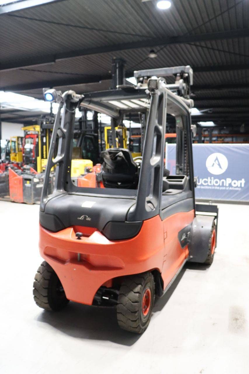 Linde E45HL-01/600 Electric Forklift 2017