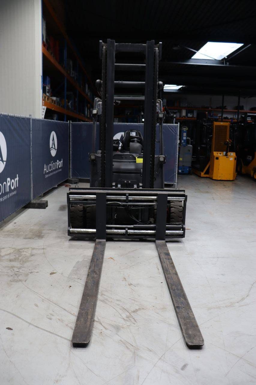Linde E45HL-01/600 Electric Forklift 2017