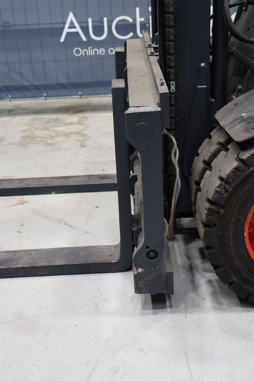 Linde E45HL-01/600 Electric Forklift 2017