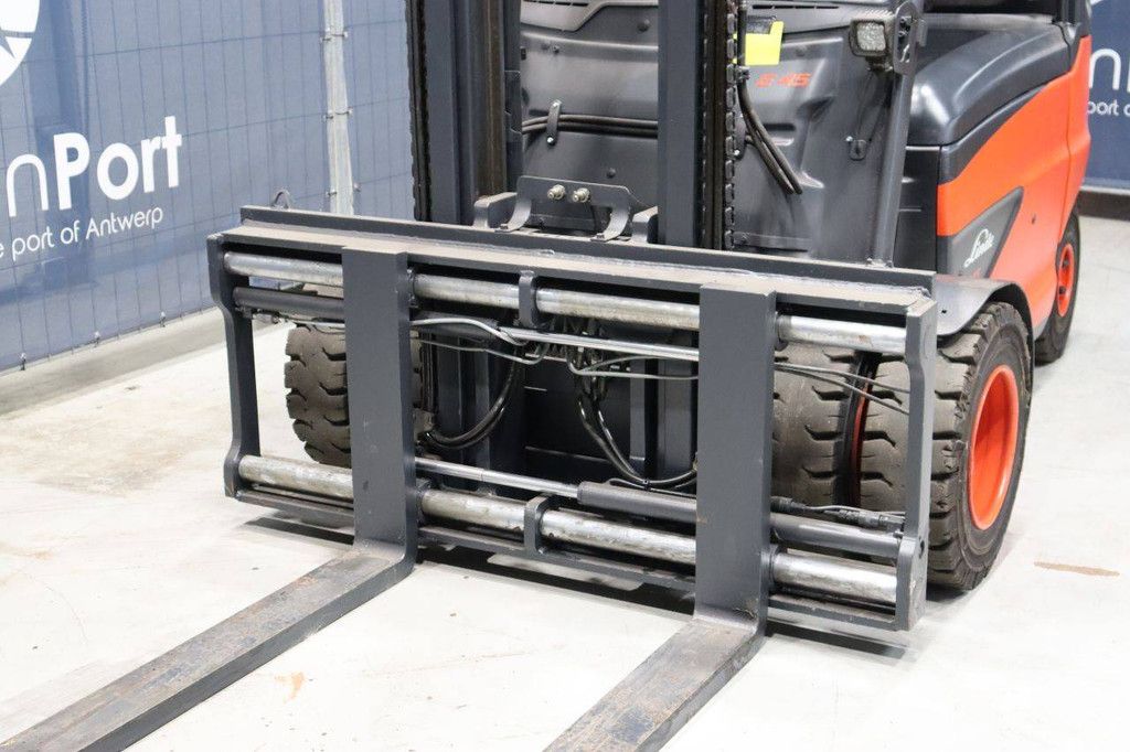 Linde E45HL-01/600 Electric Forklift 2017