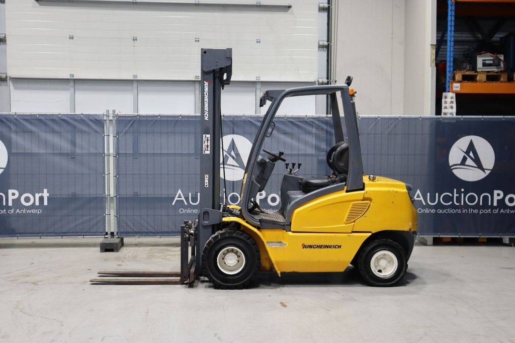 Forklift Jungheinrich DFG30BK400ZT Diesel 3000kg