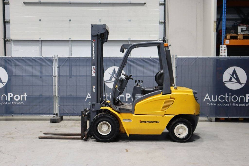 Forklift Jungheinrich DFG30BK400ZT Diesel 3000kg